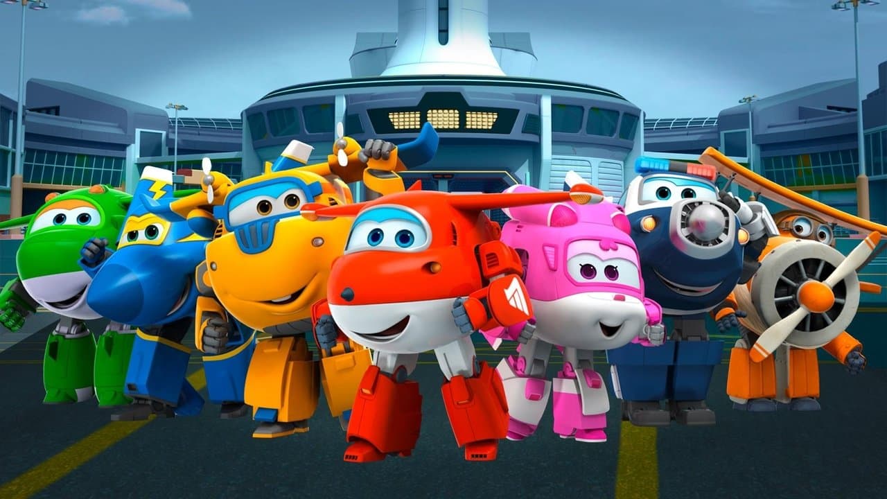 Backdrop Super Wings